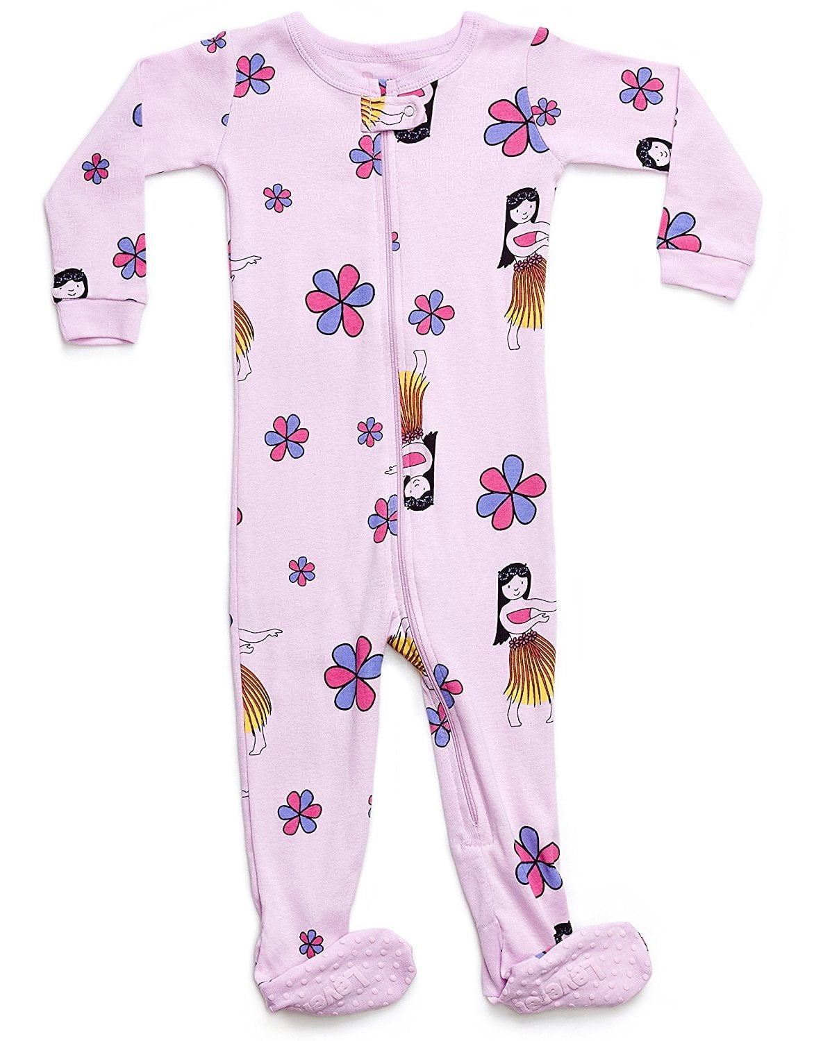 12 month cotton footed pajamas