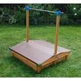 thumbnail image 4 of Exaco FELIX Sandbox with Adjustable Roof, 4 of 4