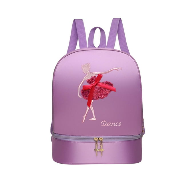 Mochila de baile de Ballet Strade Fareast Limited Púrpura estilo B