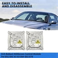 thumbnail image 2 of 2PCS 1307329153 D1S Ballast HIDXenon Control Module D3S/R for, 2 of 4