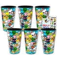 thumbnail image 1 of Set de 6 Vasos Reutilizables Minecraft de 710 ml para Fiesta, 1 of 5