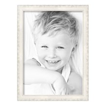 ArtToFrames 15" x 21" Classic White Picture Frame, 15x21 inch White Wood Poster Frame (WOM-5004),  Pack