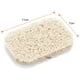 thumbnail image 2 of Jabonera de 5 piezas, accesorio para baño/cocina, jabonera de lufa natural de 7x11x1 cm, fácil de limpiar y protección del medio ambiente (beige, elipses) Rojo Verde Cocina, Decoración y Otros, 2 of 5