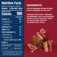 thumbnail image 3 of PLANTERS Butter Cinnamon Pecans, Plant-Based Protein, 5.5 oz Resealable Bag, 3 of 14