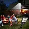 thumbnail image 5 of Limited Time Deal karymi Solar Street Lights Outdoor Solar Parking Lights Wireless Motion Sensor Solar Security Wall Light with 3 Modes for Garden Street Yard Gifts for Women, 5 of 7