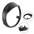thumbnail image 4 of Housse de Protection avant Noire pour Grille Vespa Primavera 125 150 14-21, 4 of 5