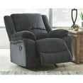 thumbnail image 3 of Bowery Hill Contemporary Upholstered Recliner in Slate Finish, 3 of 9