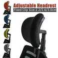 thumbnail image 2 of Adjustable Headrest Office Swivel Lifting Chair Neck Protection HOT Spine, 2 of 8