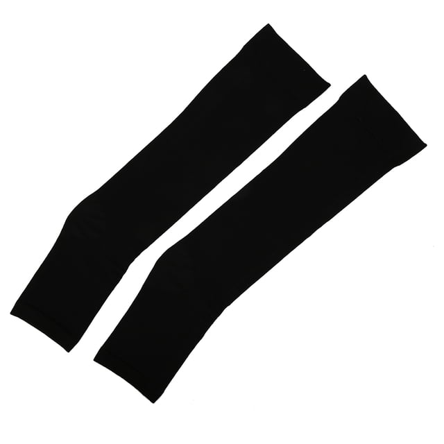 Medias de compresión para deportes al aire libre, medias elásticas para adelgazar las venas de la pantorrilla, presión para dar forma a las varices, color negro