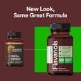 thumbnail image 6 of CocoaVia Cocoa Flavanols 500mg – Heart & Brain Support Supplement, High Flavanol Cocoa, Blood Circulation & Memory Booster, Nitric Oxide, Energy & Oxygen Boost, Vegan, Gluten-Free, 60 Capsules, 6 of 9