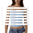 thumbnail image 3 of Summer Tank Tops For Women Sexy Skinny Color Adjustable Camisole Womens Tank Tops, 3 of 4