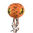 thumbnail image 4 of Linterna de papel de Halloween, calabaza, fantasma, borlas de puerta, decoración de linterna para bricolaje, suministros de decoraciones para fiestas de Halloween, 4 of 4
