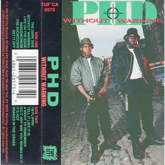PHD - Sans Avertissement (Cassette)