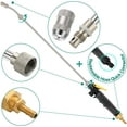 thumbnail image 2 of HEJULIK Pressure Washer Sprayer Attachment Wand, Universal, 2 of 8