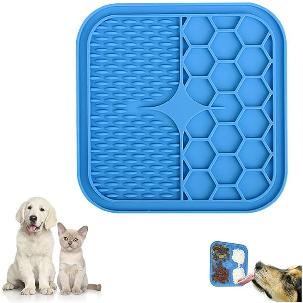Dog Lick Mat, Licking Mat, Dog Slow Dispenser Mat, Dog Lick Mat, Dog