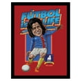 thumbnail image 1 of Ted Lasso Bobble Head Dani Rojas Framed Poster, 1 of 1