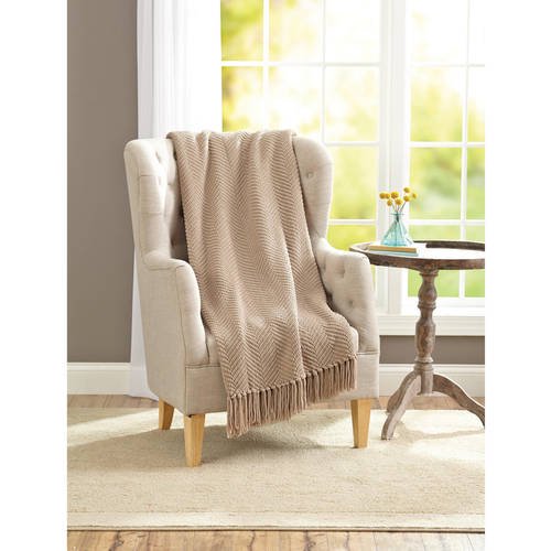 Better Homes and Gardens Chenille Throw Blanket