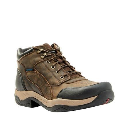 

Cody James Men s Endurance Corral Lace-Up Wp Soft Work Hiking Boot Chocolate 13 D(M) US