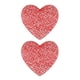 thumbnail image 2 of Manteles Individuales De Plástico Juego de 2 manteles individuales con forma de corazón de 38 cm, antideslizantes, resistentes al calor y lavables de PVC para bodas y aniversarios (rojo) JASKFLY, 2 of 8