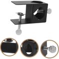 thumbnail image 5 of y 4 Pack Base de Torche Universelle Pince de Torche Pièces de Torche pour Terrasse Support de Porche Support de Torche pour Terrasse Métal, 5 of 5