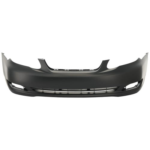 Front Bumper Cover Primed For 2005-08 Toyota Corolla CE LE TO1000297 521190Z938