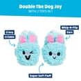 thumbnail image 4 of Yippy & Skippy Interactive Squeaky Chew Dog Toys for All Breeds, Durable, 4 of 7