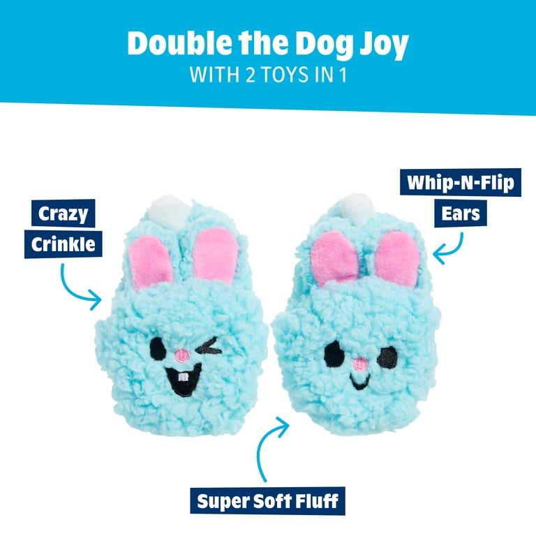BARK Yippy & Skippy Squeaky Chew Toys, All Breeds photo 4