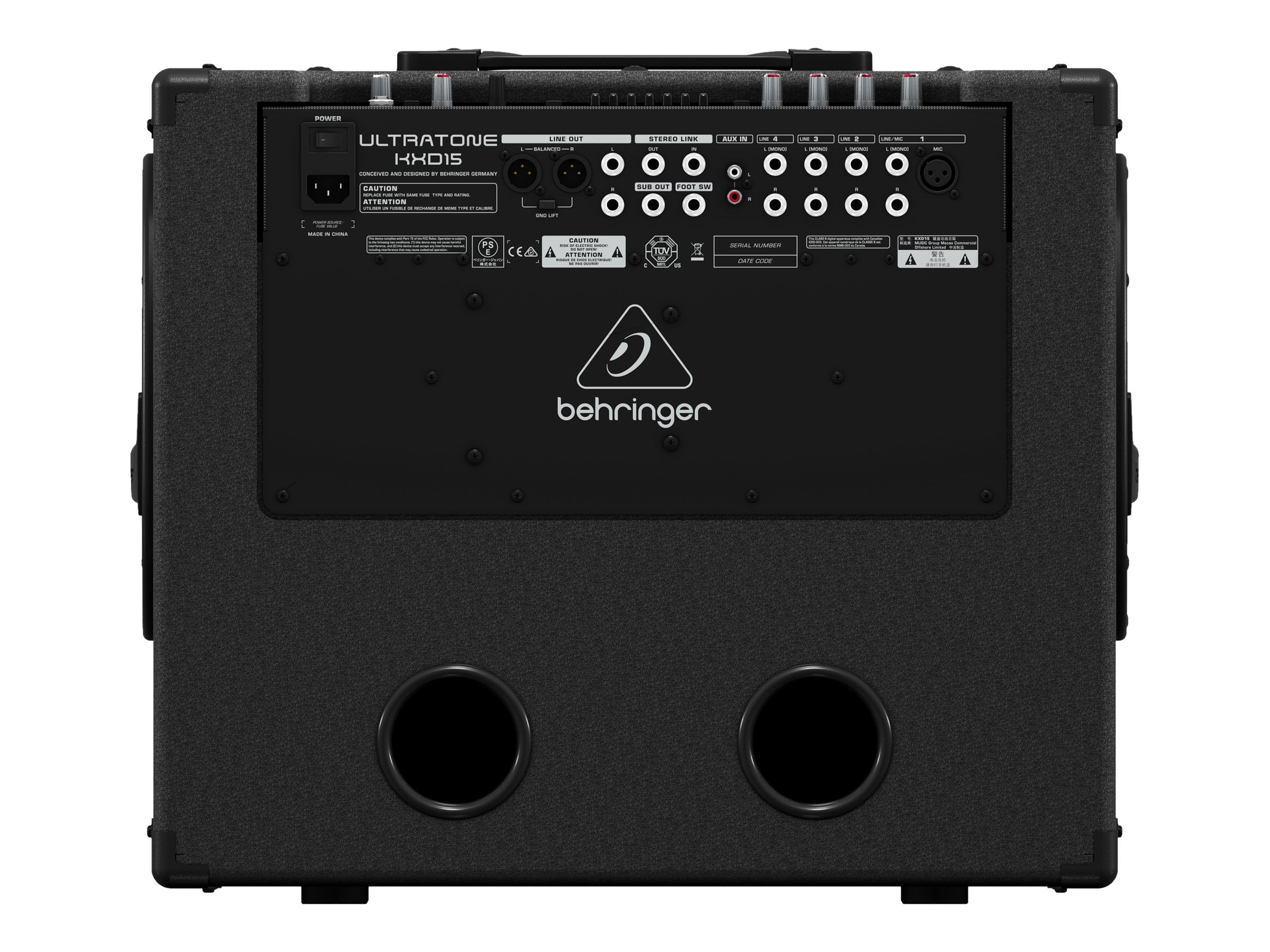 Behringer ULTRATONE KXD15 Keyboard Amp