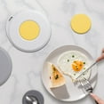 thumbnail image 2 of Worallymy Bowl Mantel Individual Aislamiento Térmico TPR Pot Coaster Antideslizante Lavable Mesa Decoración Mat Pad Blanco Worallymy JD735802629, 2 of 7