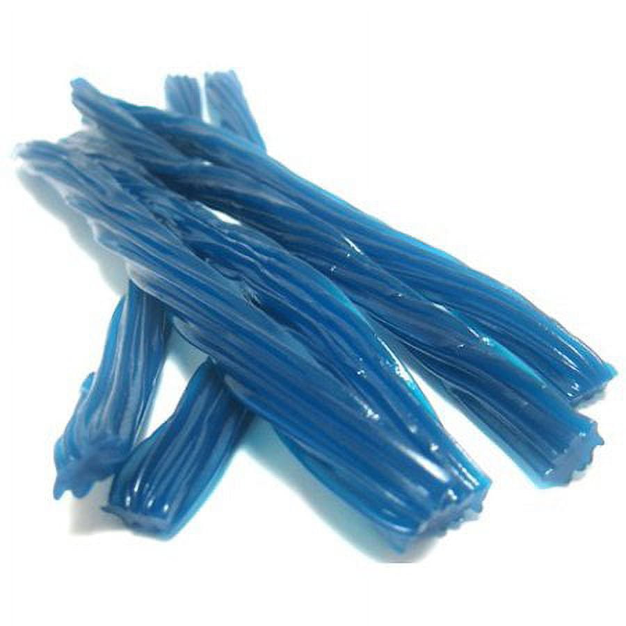 YANKEETRADERS Blue Raspberry Licorice Twists - 2 lbs.