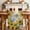 Beige, variant on Summer Sunflowers Table Runner 48 Inches, Country Botanical Budding Flowers Bed Runner Dresser Scarves Tabletop for Indoor Outdoor Parties/Ceremony/Banquet, 13" x 48"