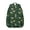 Dark-green-9, variant on Striped and Checkered Fusion Backpack Moroccan Geometric Plaid Print Fashion School Bag for Students