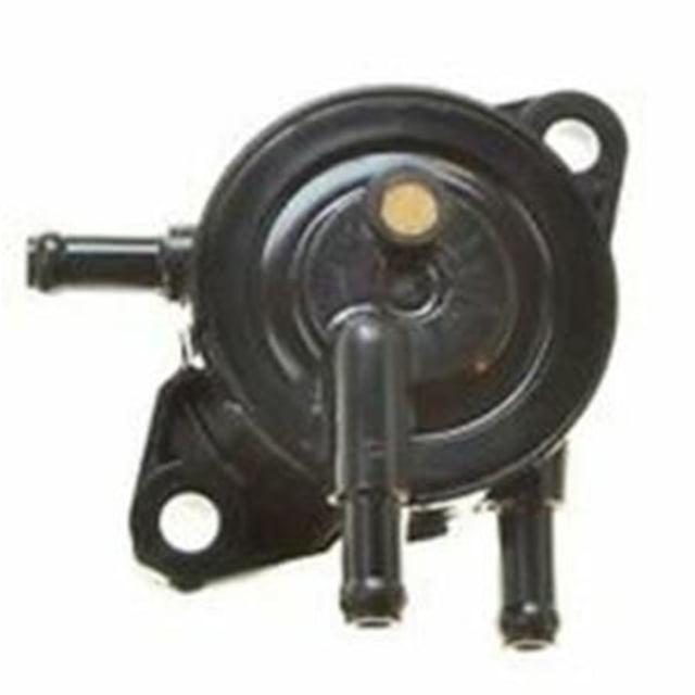KDJ Fuel Pump 24-393-16-S Replacement for 24-393-02 24-393-04-S, High-Quality Vacuum Style Fuel Pump for Lawn Mower Accessories, Fits 1/4-Inch Fuel Line