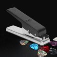 thumbnail image 2 of Guitar Bass Plectrum Pick Punch Metal Maker with 2 Molds DIY Tool Accessory, 2 of 8