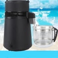 thumbnail image 5 of Contenedor de agua destilada, botella de almacenamiento de repuesto, frasco de vidrio para encimera de belleza del hogar, 4L, 5 of 5