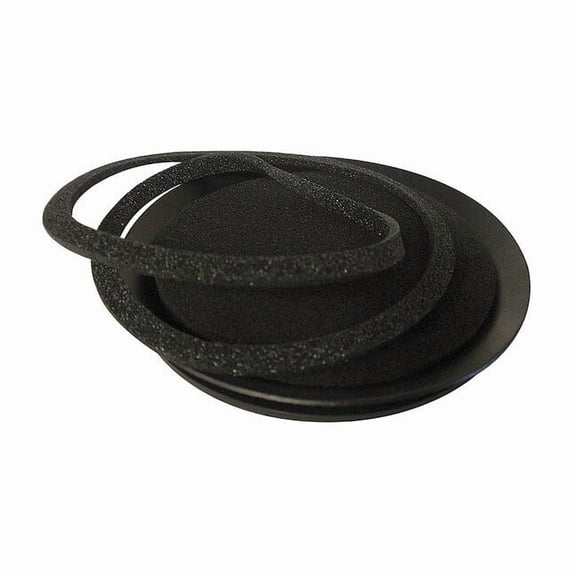 Nilfisk Disc Filter,Foam,Reusable 1401535500