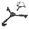 thumbnail image 1 of Neinkie Tripod Base Heavy Duty Foldable Universal Professional Extendable Adjustable Leg with Wheels Photography Tripod Pulley Stand Camera Mount for DSLR, 1 of 9