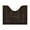 Coffee, variant on EazyTech U-Shaped Bathroom Contour Rugs Microfiber Bath Rugs Super Absorbent Quick-Dry Toilet Non-Slip Rug, Machine Washable 16"x20"