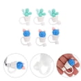 thumbnail image 3 of Tapa de Pajita de 6 uds Adornos de Silicona Reutilizables con Bonitos Dibujos Animados Tapas de Puntas para Beber Tapones a Prueba de Polvo e Higiene ANGGREK  Otros, 3 of 8