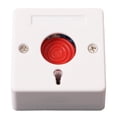 thumbnail image 3 of Botón De Alarma De Emergencia, Botón De Alarma De Incendio De Panel Duradero De 250 V Con Llave Para Sistemas De Seguridad, 3 of 7