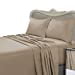 thumbnail image 3 of My Favorite Linen Egyptian Cotton 800 Thread Count Solid Sheet Set - Full/Taupe, 3 of 3