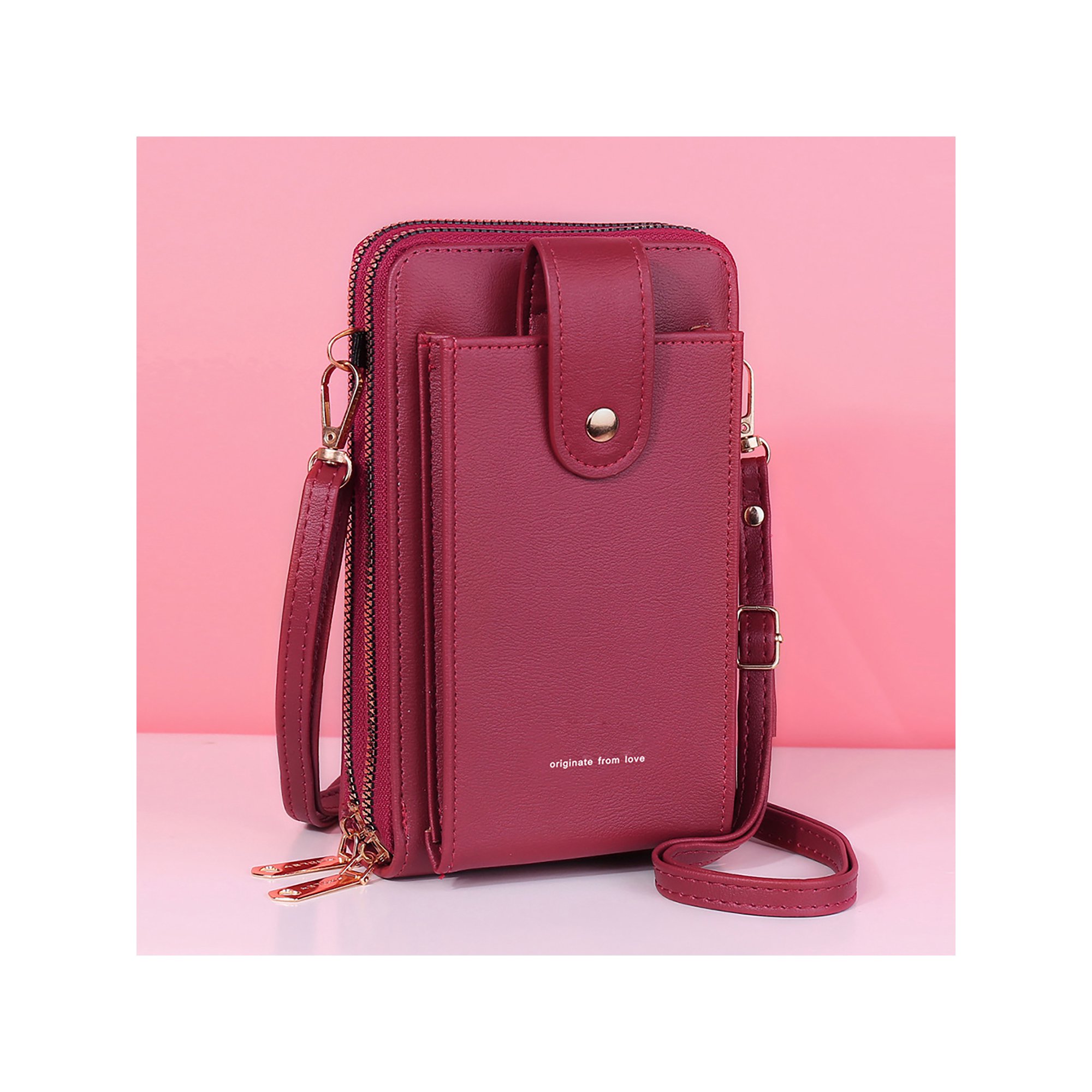 Travelers Love This  Crossbody Phone Purse