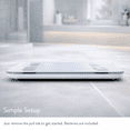 thumbnail image 5 of Greater Goods Digital Body Fat Scale, Bathroom Scale with Body Composition, BMI, Muscle Mass, Water Weight, 400 lb Capacity, Silver, 5 of 5