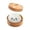 White, variant on 2026 Edition Crying Dumpling Squishy with Food Steamer, High-Quality Silicone Cute Stress Toys - Big Sad Bun with Food Steamer, Hand-Pinching Sensory Toys, Soft Squeeze Decompression Dough for Adults