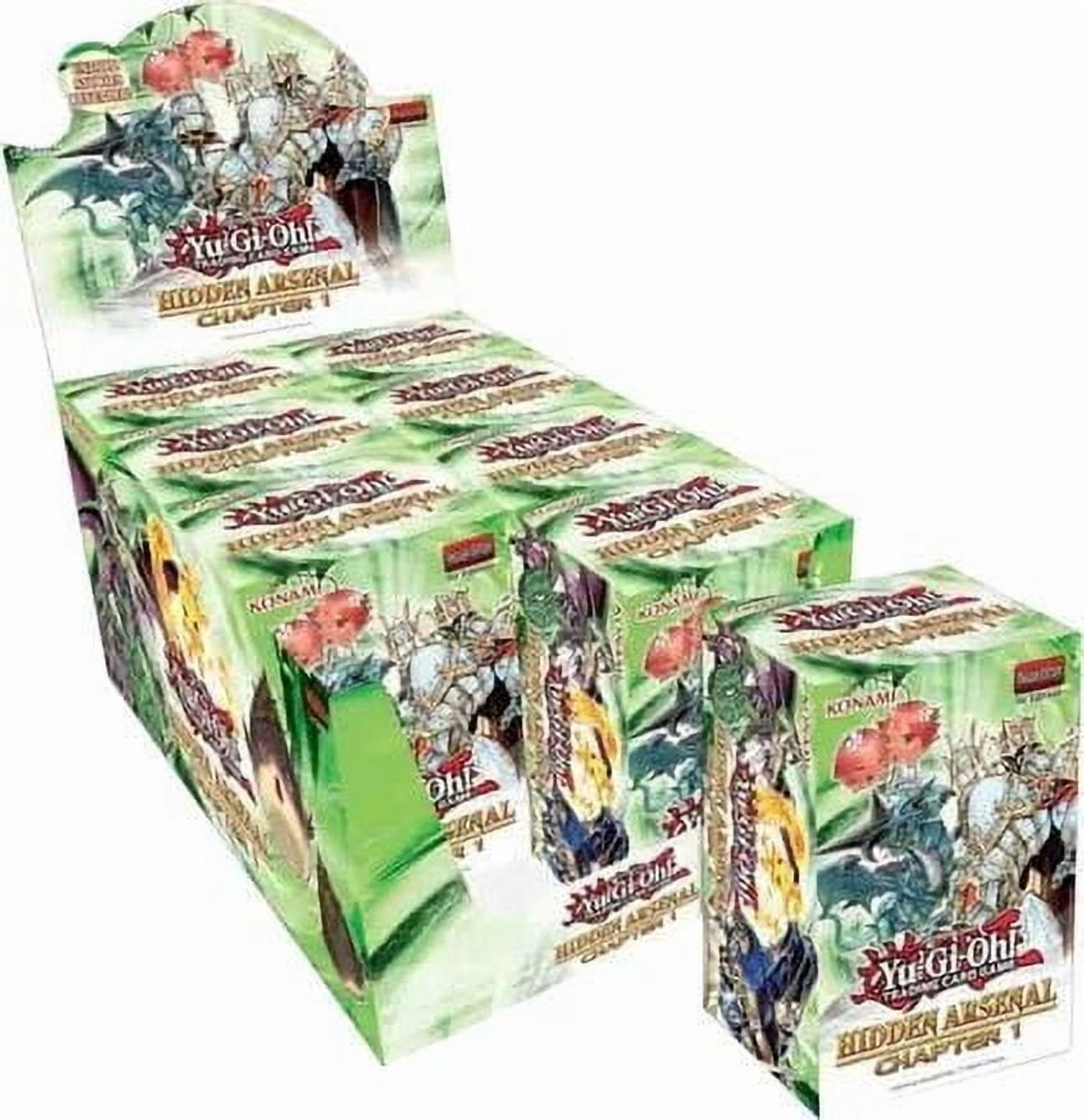 Yu-Gi-Oh! Cards: Hidden Arsenal Chapter 1 Display Booster Box - Includes 8 Mini Boxes!