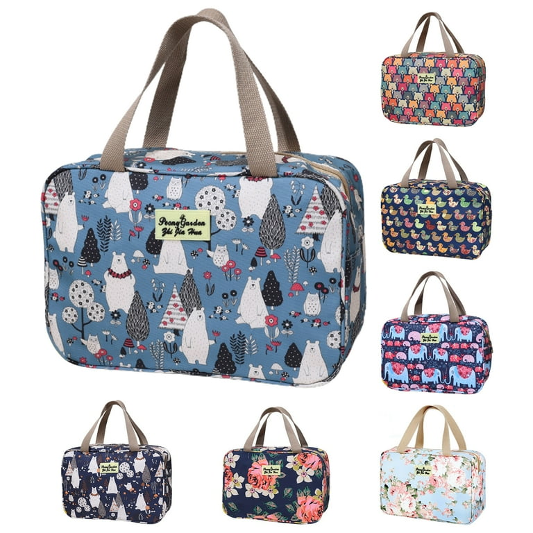  Designer Weekender Bag Cute Floral CartoonyTote Large