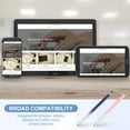 thumbnail image 6 of Stylus Pens for Touch Screens, 2 in 1 High Sensitivity Universal Pen Blue Pink, 6 of 7