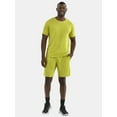 thumbnail image 3 of Athletic Works Men's and Big Men's Active Mesh Shorts, 9" Inseam, Sizes XS-5XL, 3 of 5
