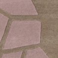 thumbnail image 5 of Noble House Riviera Pink/Brown Area Rug, 5 of 5