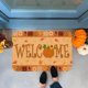 thumbnail image 5 of Decoraciones de Halloween, tapetes absorbentes gruesos, alfombras de baño no absorbentes con diseño de calabaza de Acción de Gracias para Halloween, tapetes para puerta de entrada, tapetes para puerta, 5 of 6